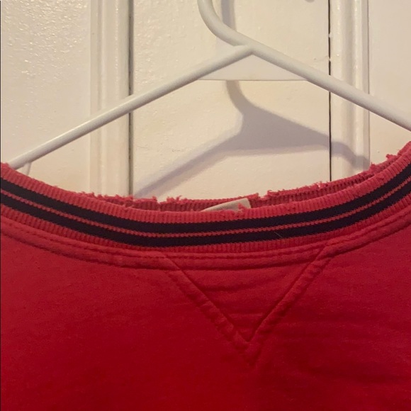 Red Vintage Northern Authentic Sweatshirt - Picture 3 of 3
